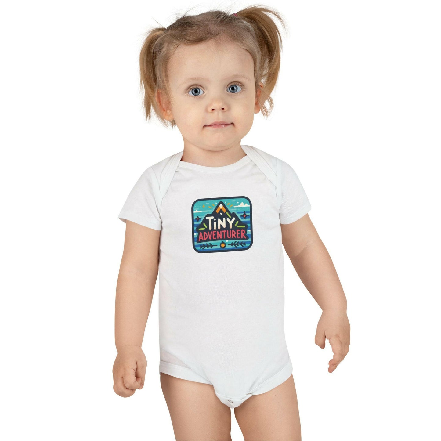Premium organic baby onesie made with soft, eco-friendly materials for safe and comfortable infant wear.