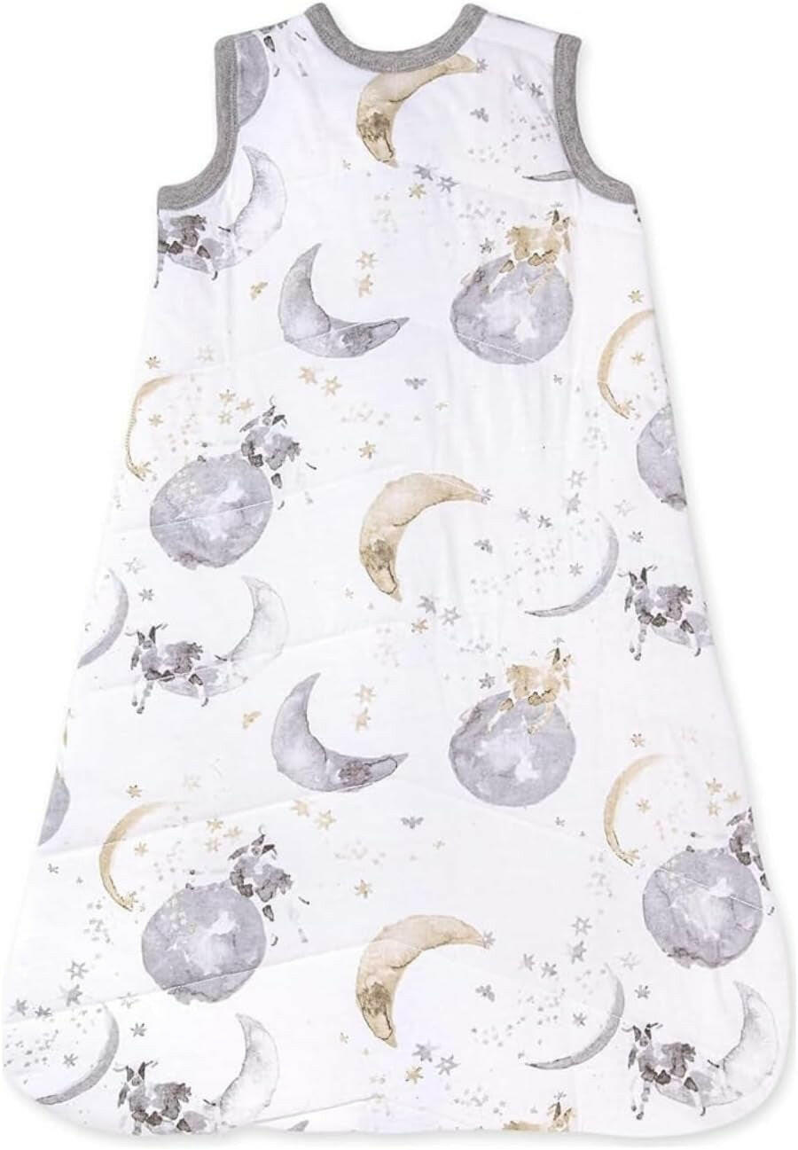 Beekeeper Wearable Blanket, Organic Cotton Swaddle 0.5 or 1.5 TOG, Newborn Essentials Shower Gift