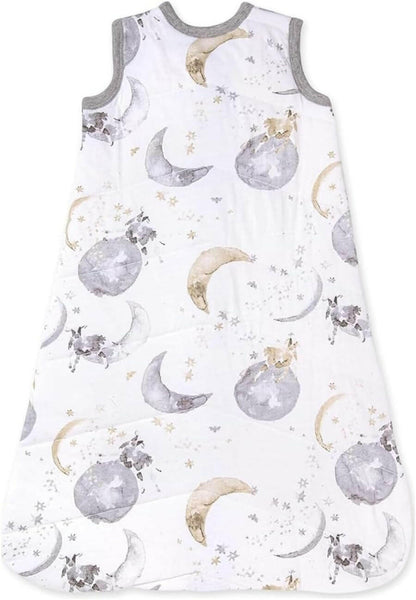 Beekeeper Wearable Blanket, Organic Cotton Swaddle 0.5 or 1.5 TOG, Newborn Essentials Shower Gift