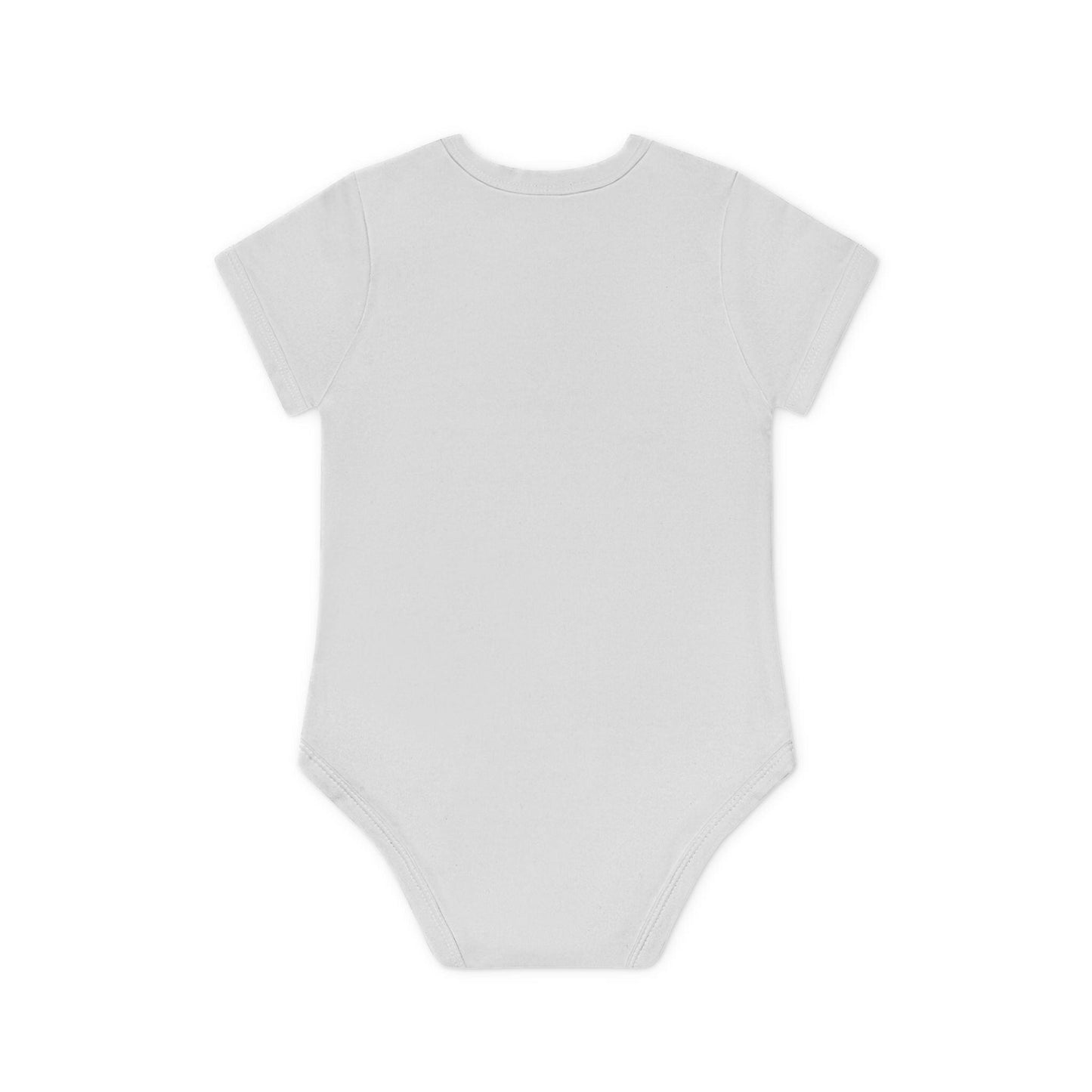 Custom Baby Organic Bodysuit with Tree Design | LittleEcoNest