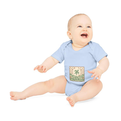 Personalized Baby Bodysuit | LittleEcoNest