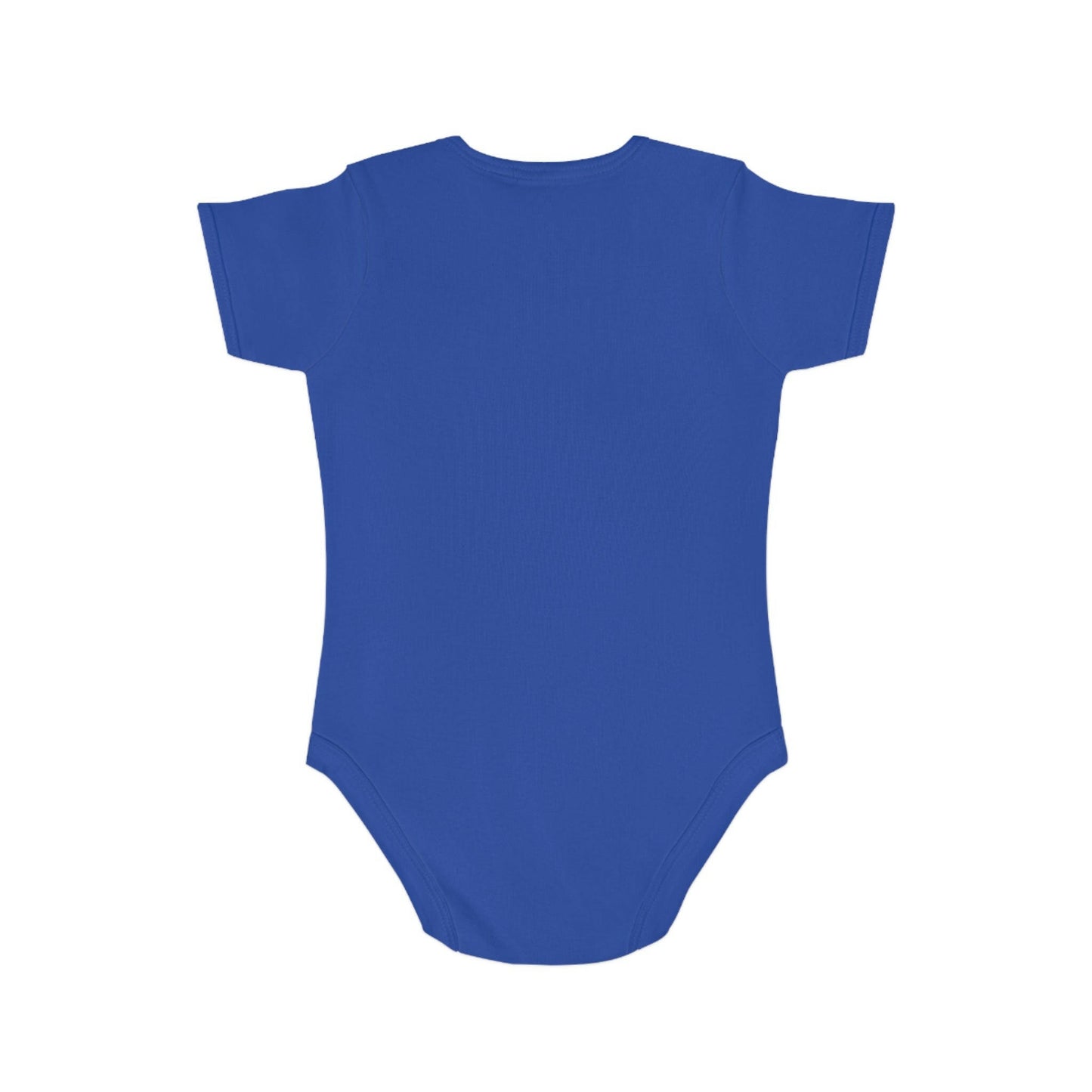 Personalized Floral Baby Bodysuit | LittleEcoNest