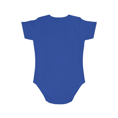 Personalized Floral Baby Bodysuit | LittleEcoNest