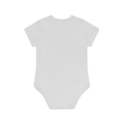 Baby Organic Short Sleeve Bodysuit Tiny Chaos Agent