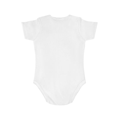 Personalized Floral Baby Bodysuit | LittleEcoNest