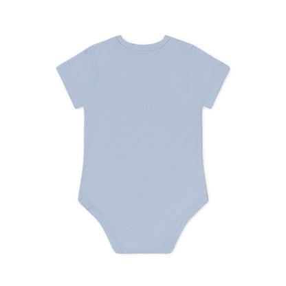 Custom Baby Organic Bodysuit with Tree Design | LittleEcoNest