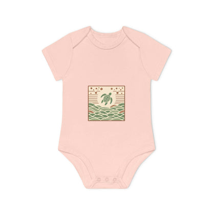 Personalized Baby Bodysuit | LittleEcoNest