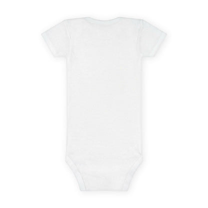 Premium organic baby onesie made with soft, eco-friendly materials for safe and comfortable infant wear.