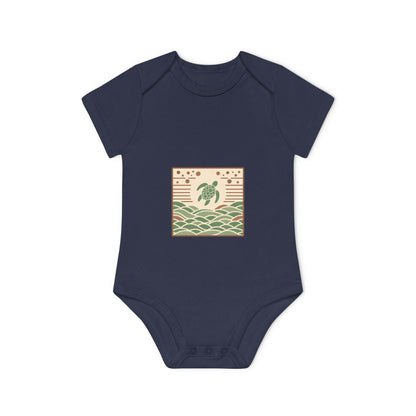 Personalized Baby Bodysuit | LittleEcoNest