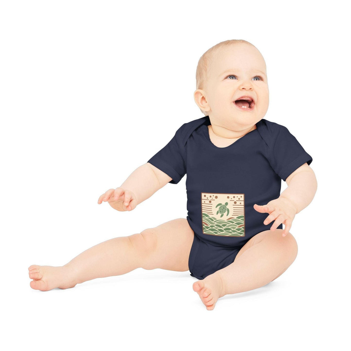 Personalized Baby Bodysuit | LittleEcoNest