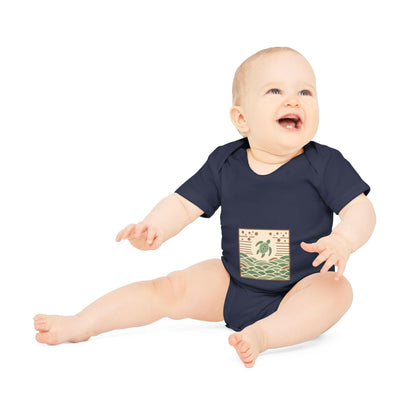 Personalized Baby Bodysuit | LittleEcoNest