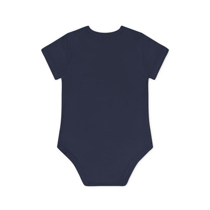 Future Meme Lord Baby Bodysuit - Organic Cotton Short Sleeve Onesie