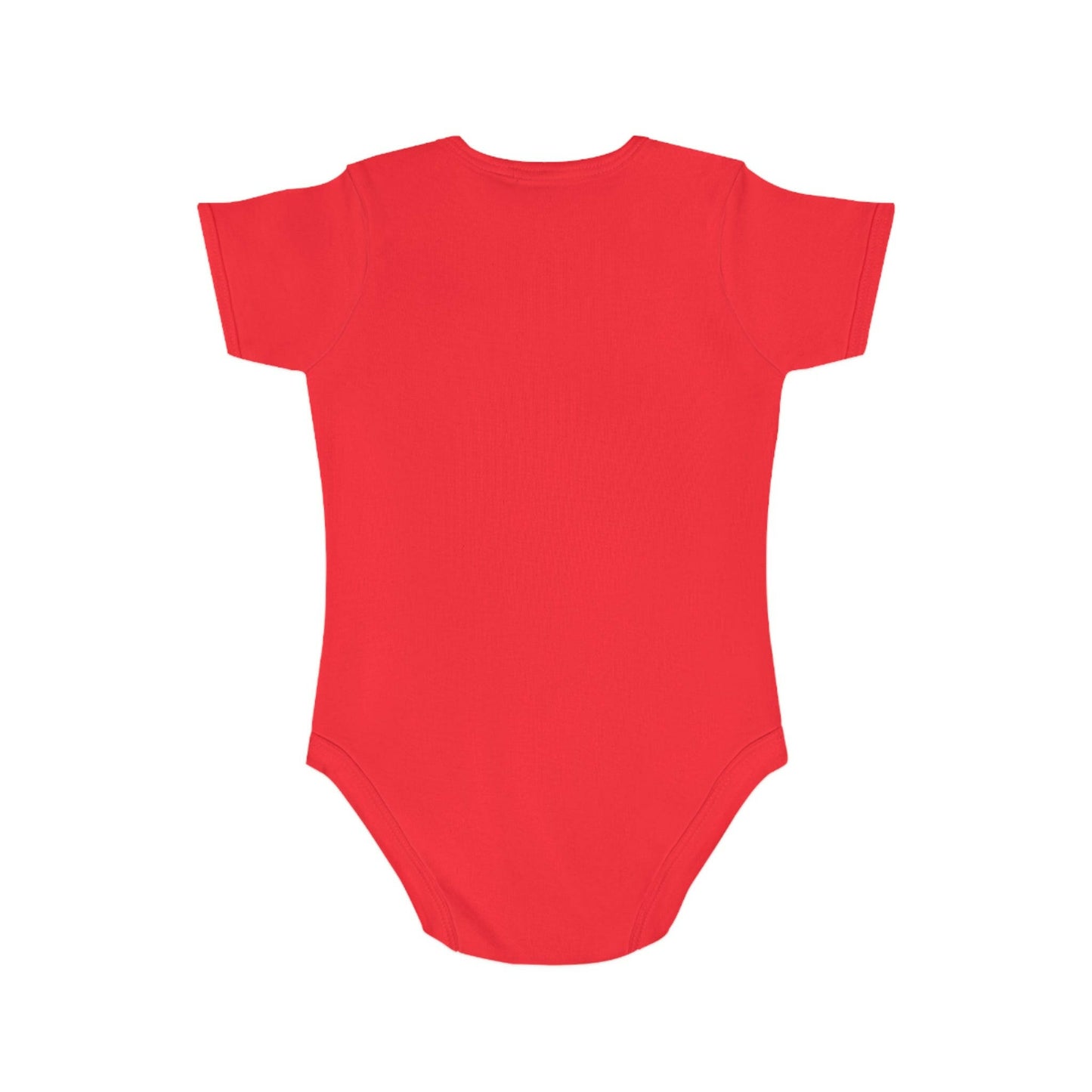 Personalized Floral Baby Bodysuit | LittleEcoNest