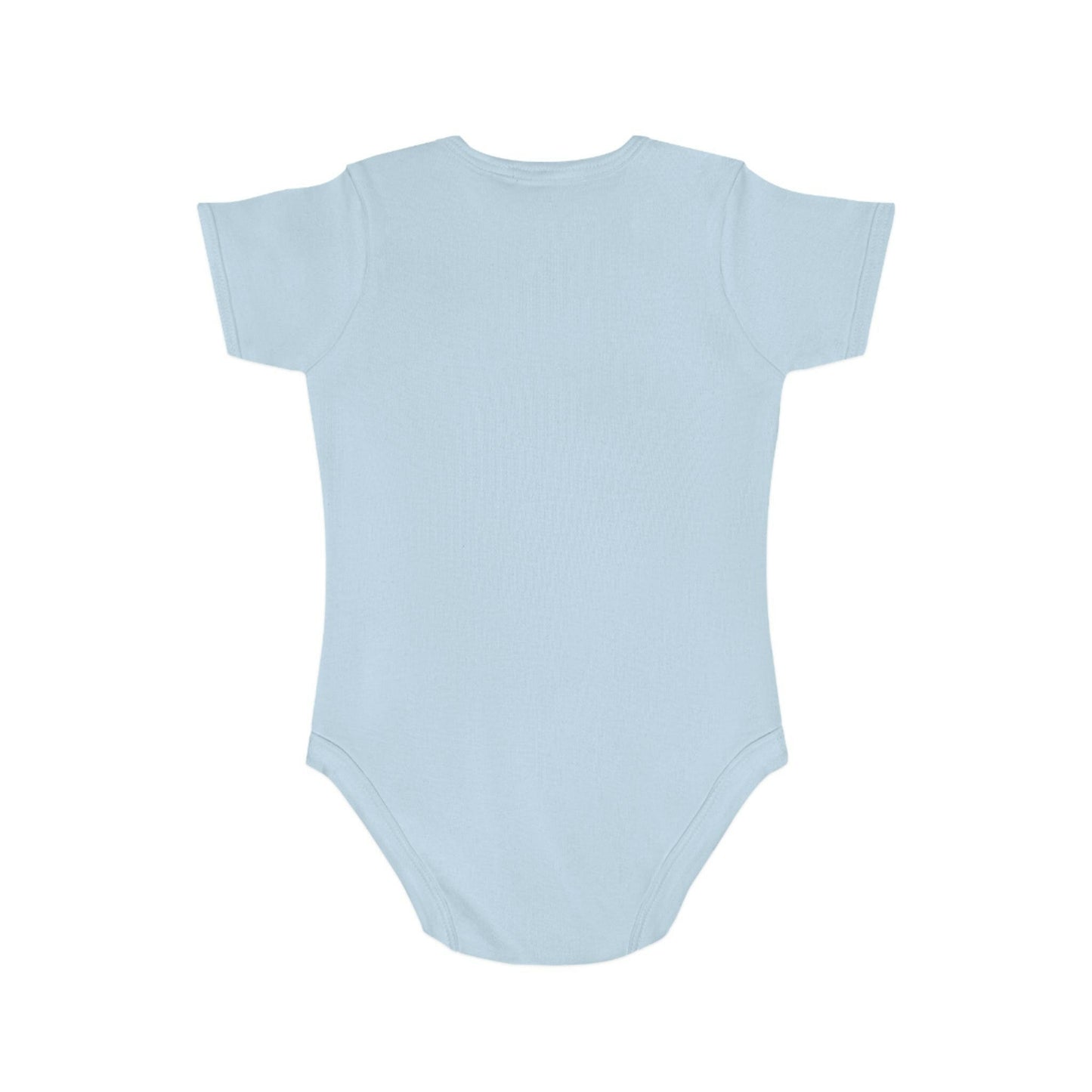 Personalized Floral Baby Bodysuit | LittleEcoNest