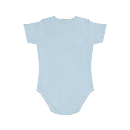Personalized Floral Baby Bodysuit | LittleEcoNest