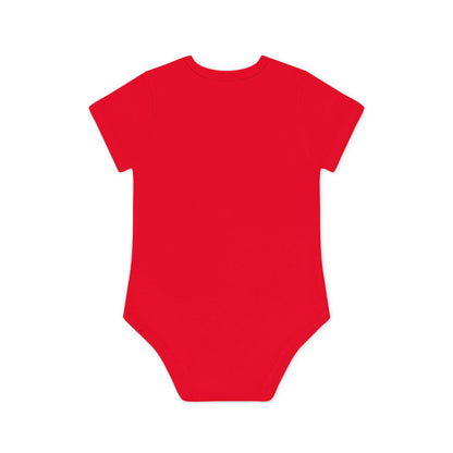 Future Meme Lord Baby Bodysuit - Organic Cotton Short Sleeve Onesie