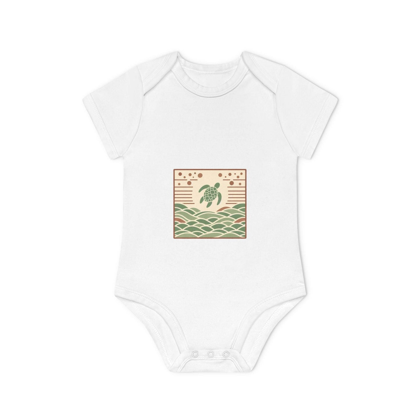 Personalized Baby Bodysuit | LittleEcoNest