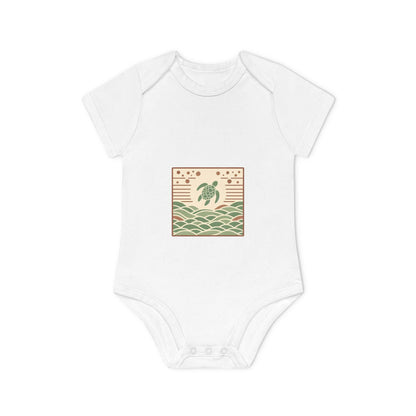 Personalized Baby Bodysuit | LittleEcoNest