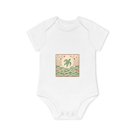 Personalized Baby Bodysuit | LittleEcoNest