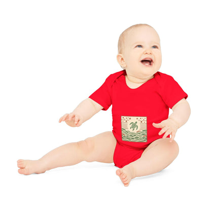 Personalized Baby Bodysuit | LittleEcoNest