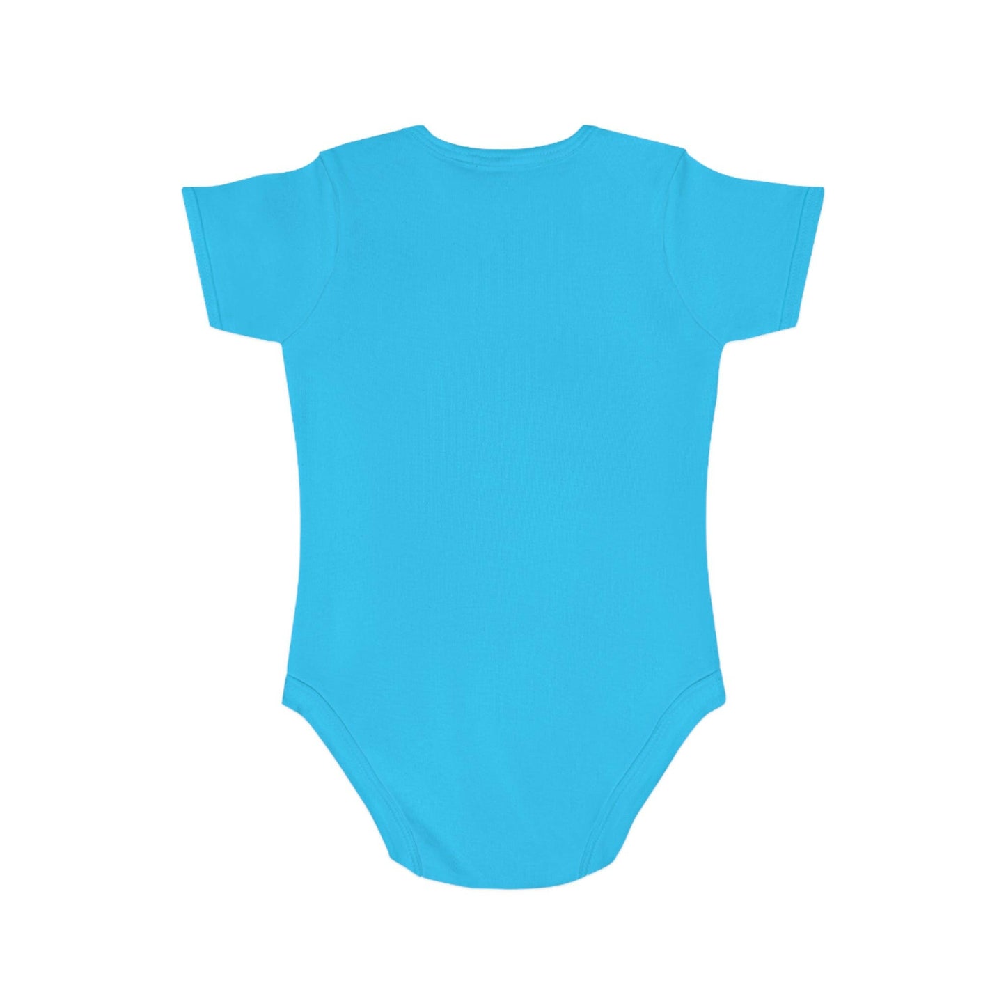 Personalized Floral Baby Bodysuit | LittleEcoNest