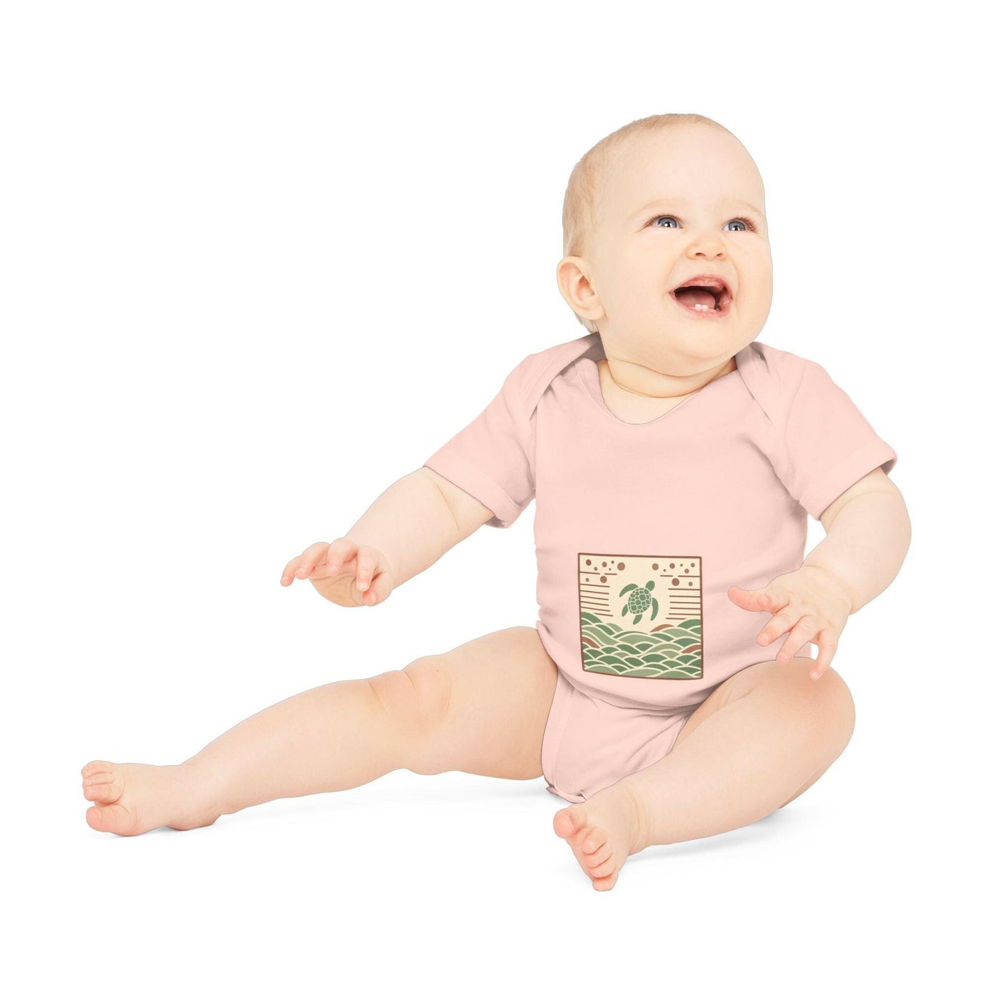 Personalized Baby Bodysuit | LittleEcoNest