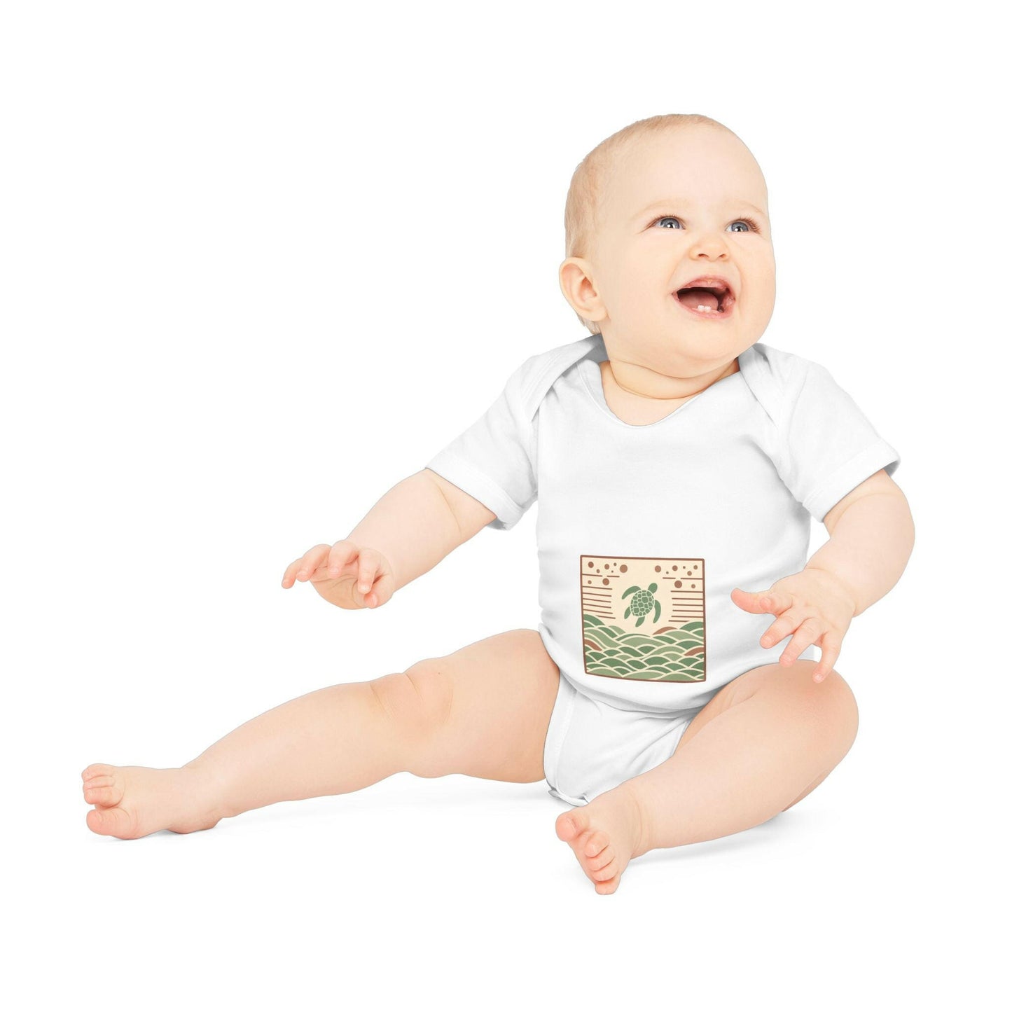 Personalized Baby Bodysuit | LittleEcoNest
