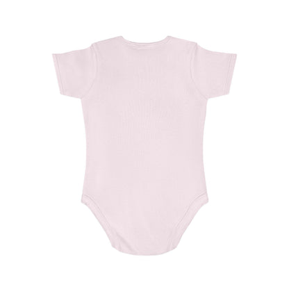 Personalized Floral Baby Bodysuit | LittleEcoNest