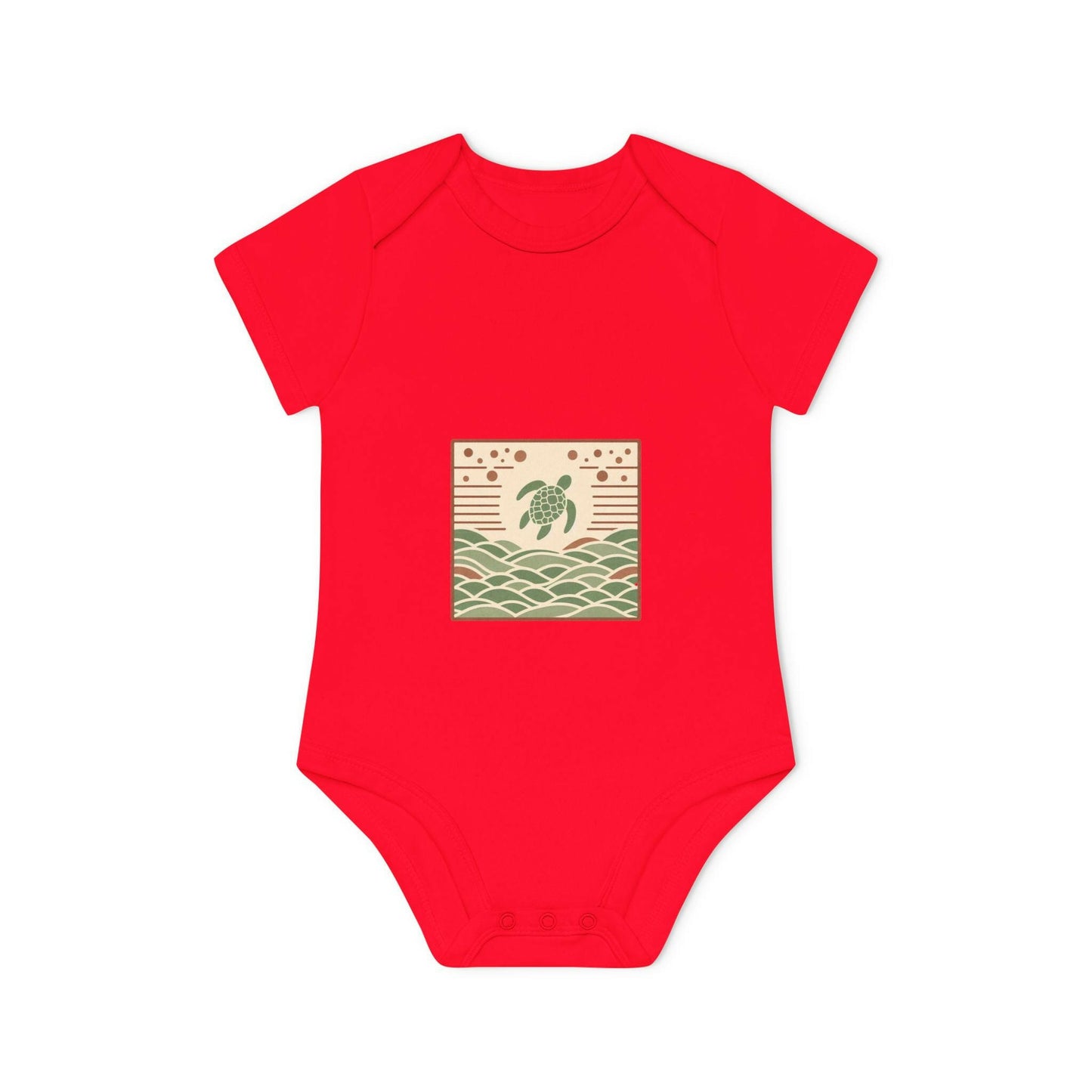 Personalized Baby Bodysuit | LittleEcoNest