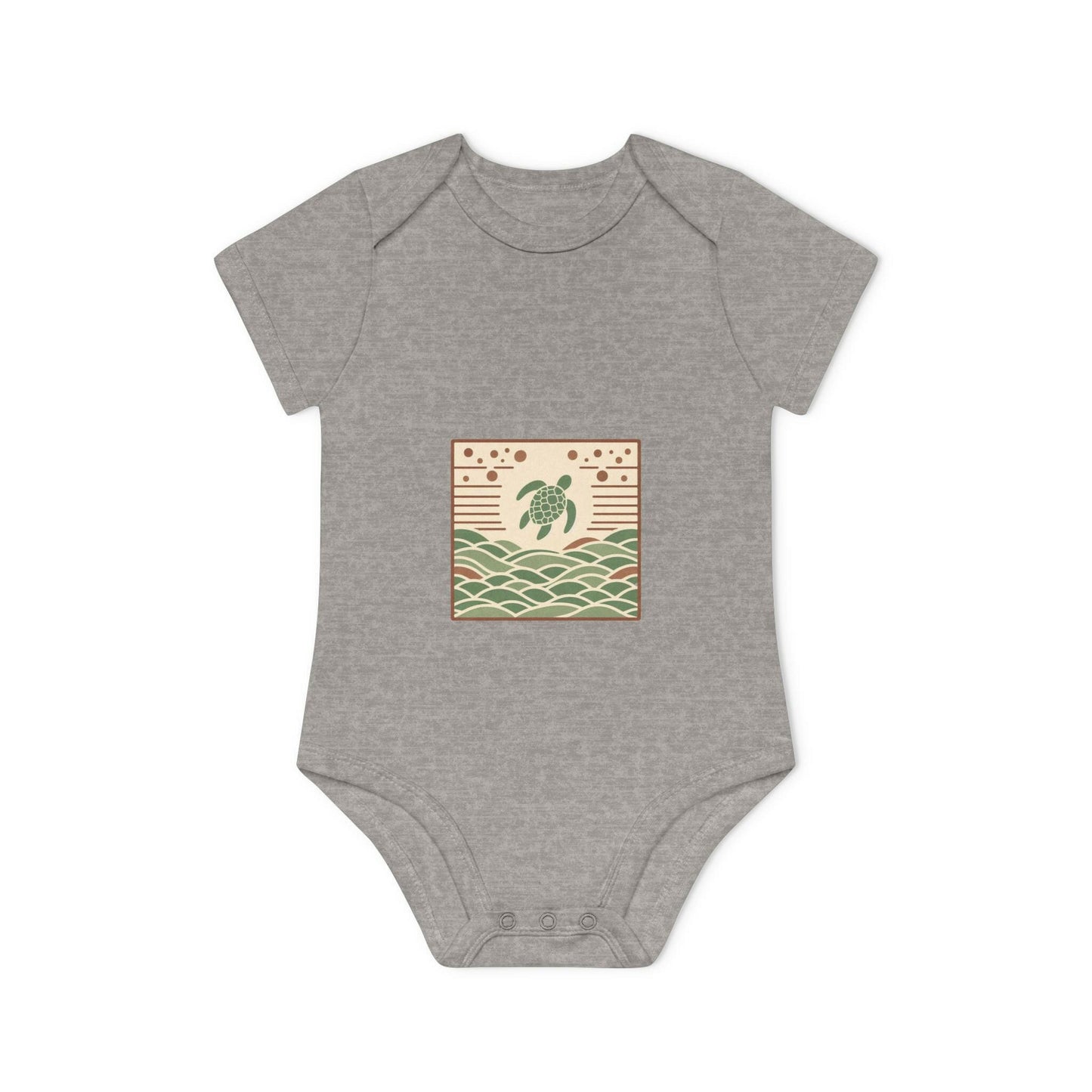 Personalized Baby Bodysuit | LittleEcoNest