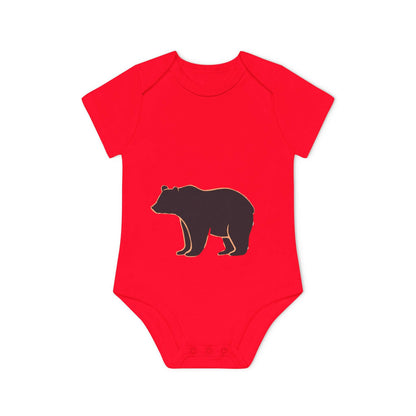 Personalized Baby Bear Bodysuit | LittleEcoNest