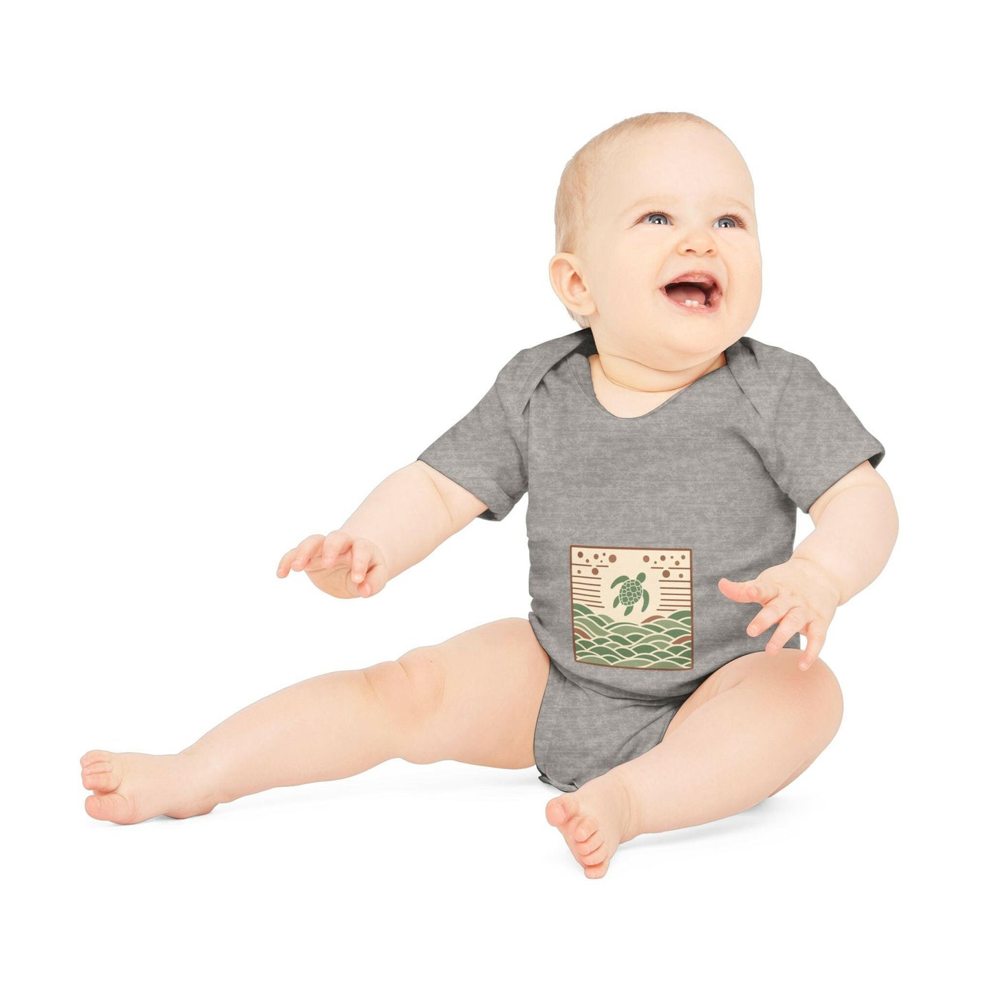 Personalized Baby Bodysuit | LittleEcoNest
