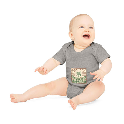 Personalized Baby Bodysuit | LittleEcoNest