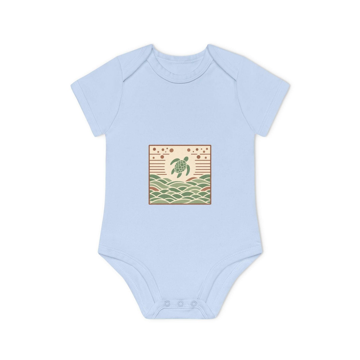 Personalized Baby Bodysuit | LittleEcoNest