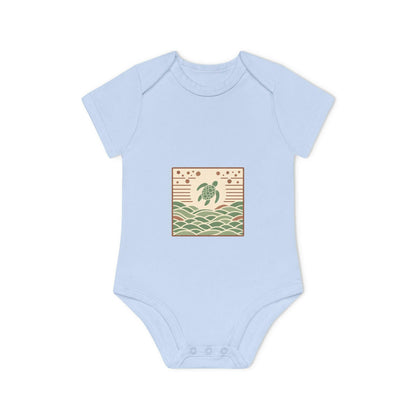 Personalized Baby Bodysuit | LittleEcoNest
