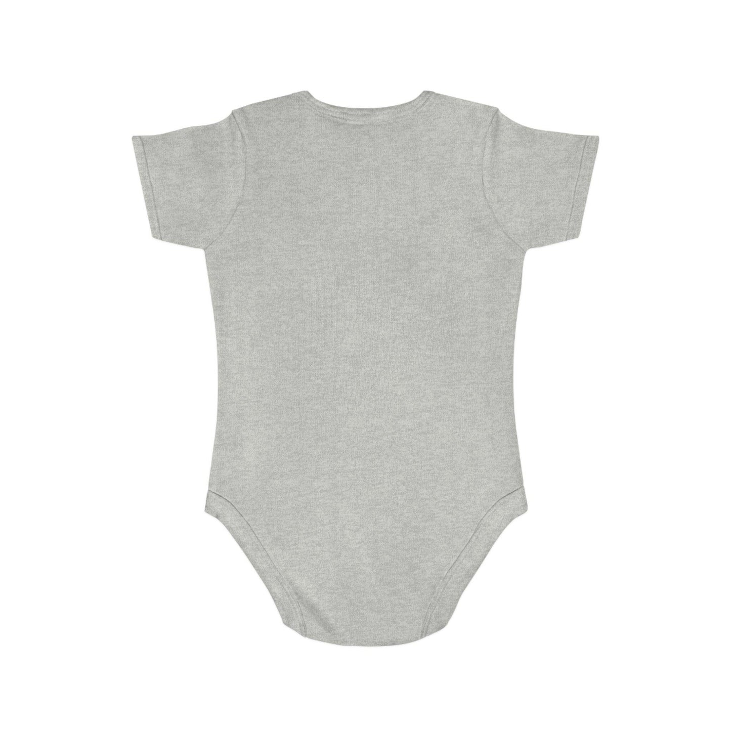 Personalized Floral Baby Bodysuit | LittleEcoNest