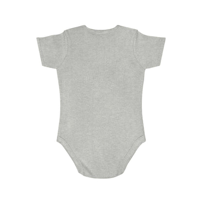 Personalized Floral Baby Bodysuit | LittleEcoNest