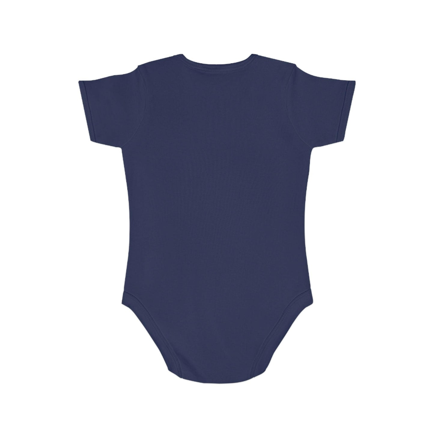 Personalized Floral Baby Bodysuit | LittleEcoNest