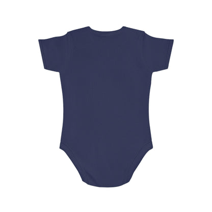 Personalized Floral Baby Bodysuit | LittleEcoNest