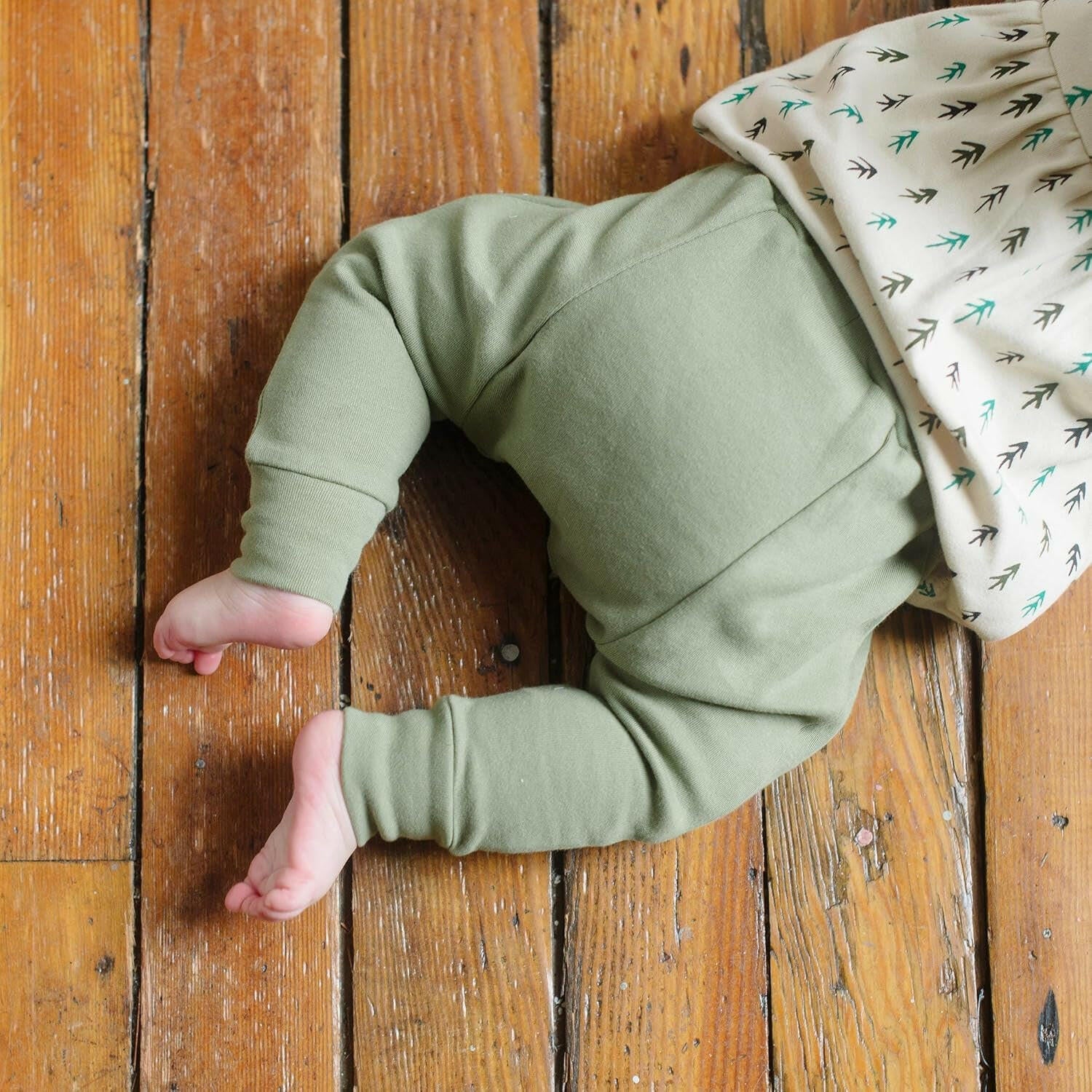 Organic Harem Pants - Essentials