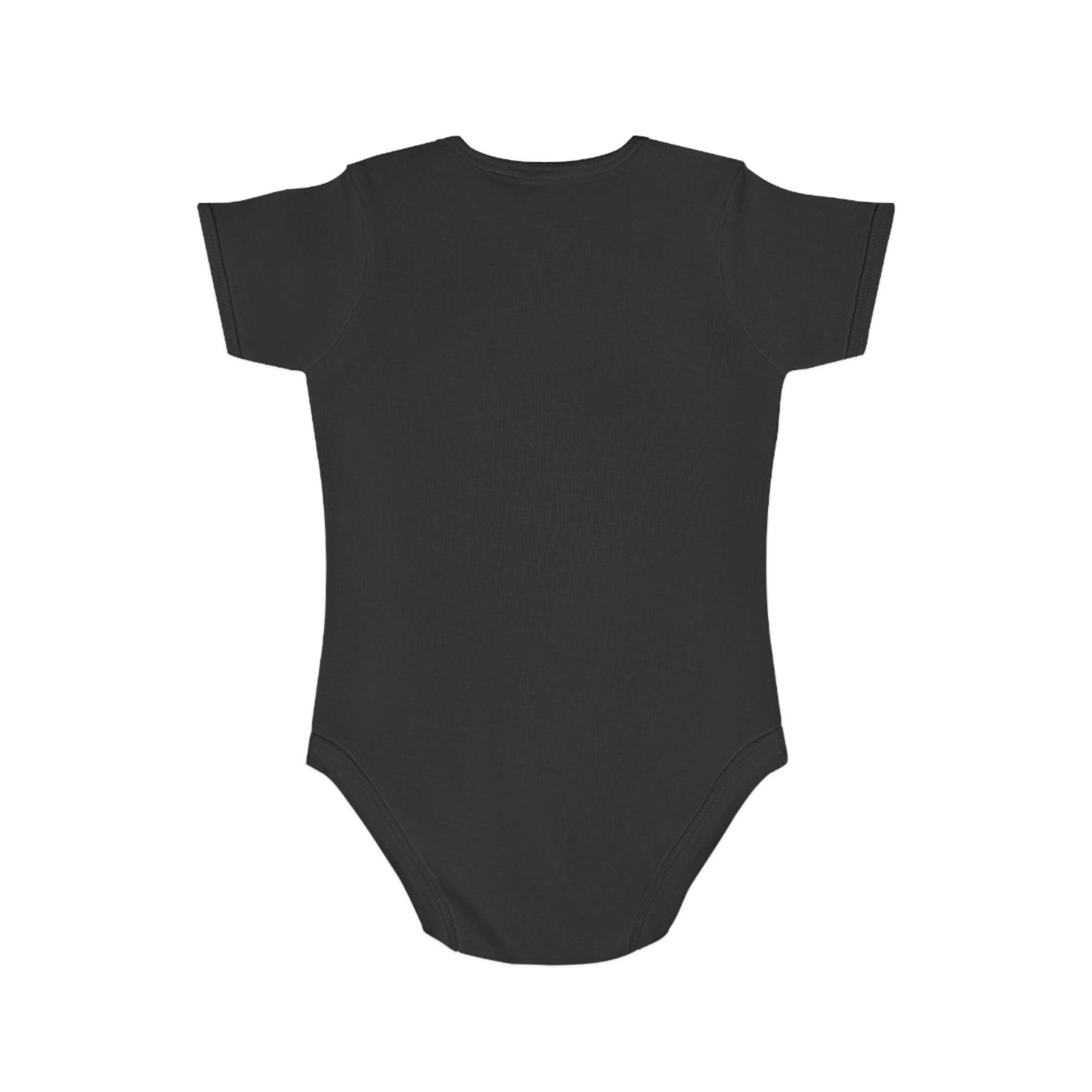 Personalized Floral Baby Bodysuit | LittleEcoNest