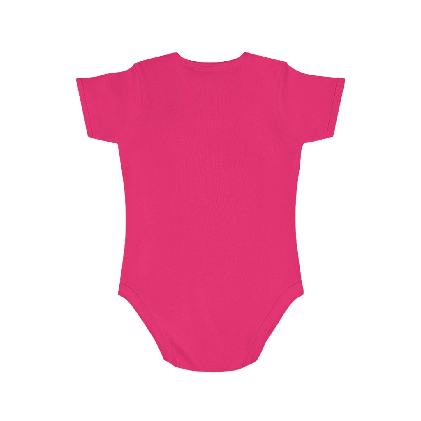 Personalized Floral Baby Bodysuit | LittleEcoNest